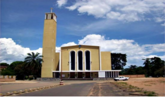 The Regina Mundi Cathedral