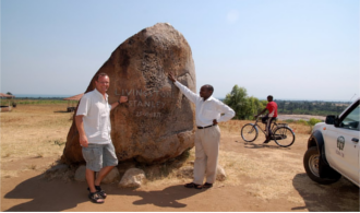 The Livingstone and Stanley Monument