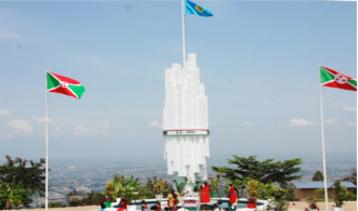 The monument of National Unity